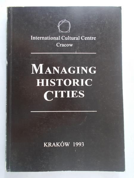 Prądzyński Bohdan - Managine Historic Cities