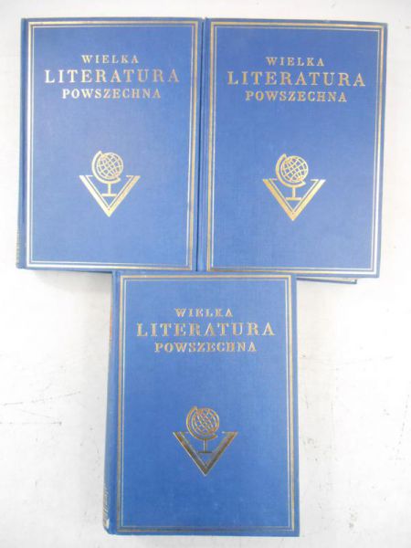 Lam Stanisław (red.) - Wielka literatura powszechna, tomy I-III