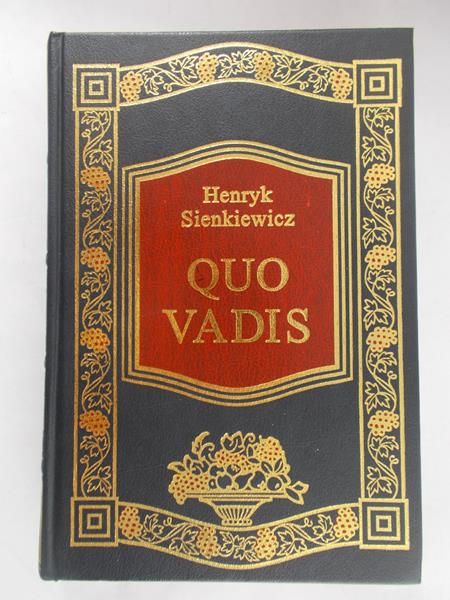 Sienkiewicz Henryk  - Quo vadis