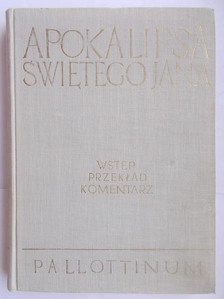 Jankowski Augustyn (opr) - Apokalipsa Świętego Jana, T. XII