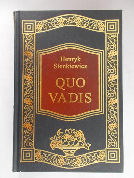 * Sienkiewicz Henryk - Quo Vadis, BK