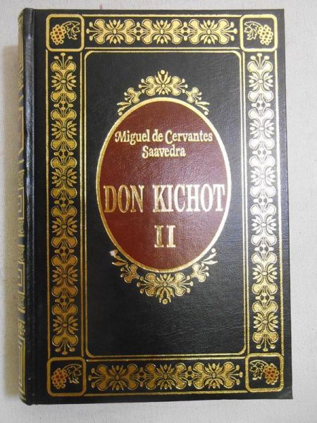Cervantes Saavedra Miguel - Przedziwny Hidalgo Don Kichot z Manchy, Tom II, Ex Libris