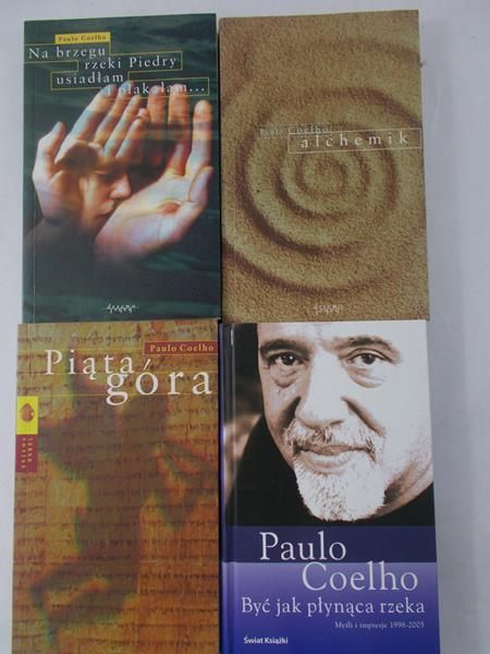 Paulo Coelho - Piąta góra/ Na brzegu rzeki Piedry usiadłam i płakałam.../ Alchemik/ Być jak płynąca rzeka