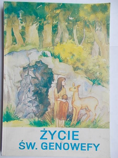 Pawlak Augustyn - Życie Św. Genowefy