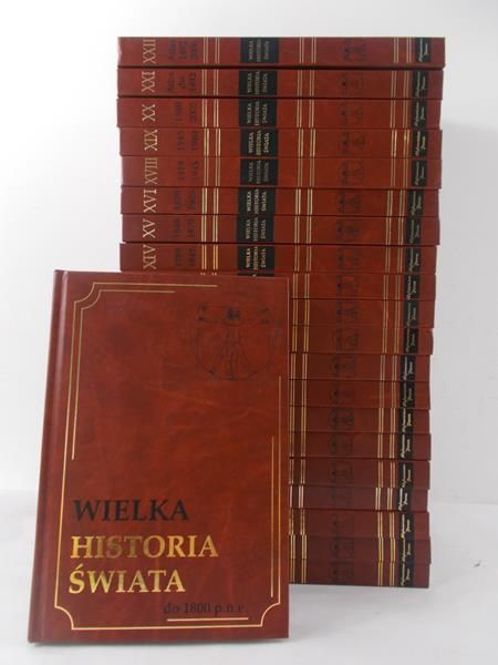 Szulc Marian (red.) - Wielka historia świata, Tom I-XXII