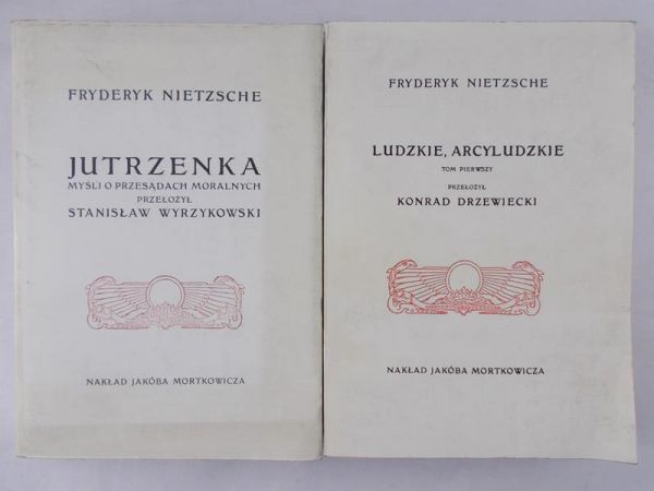 Nietzsche Fryderyk - Jutrzenka