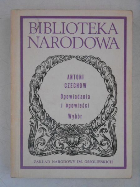 Czechow Antoni - Opowiadania i opowieści. Wybór, BN