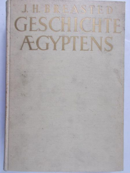 Breasted J.H. - Geschichte Agyptens , 1936 r.