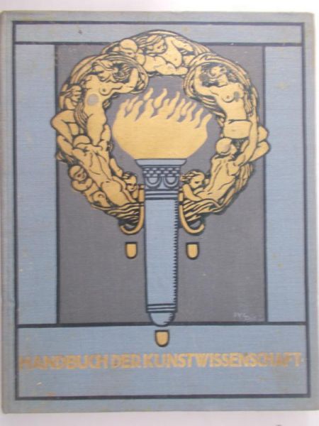 Haupt Albrecht - Handbuch der  Kunstwissenschaft. 1923 rok