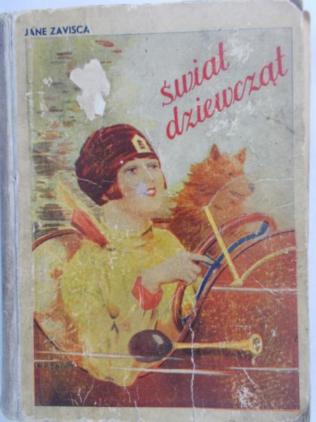 Zawiska Jane - Świat dziewcząt, 1933 r