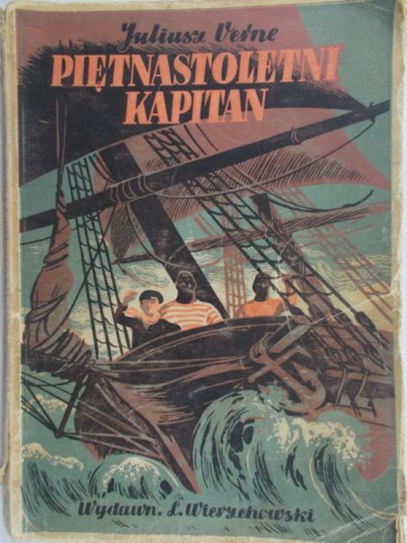 Verne Juliusz- Piętnastoletni kapitan, 1947