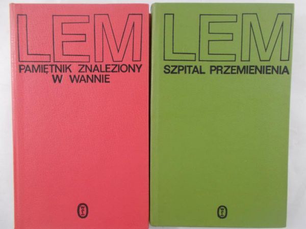 Lem Stanisław - Szpital Przemienienia/Pamiętnik Znaleziony w Wannie