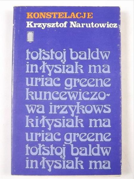 Narutowicz Krzysztof - Konstelacje