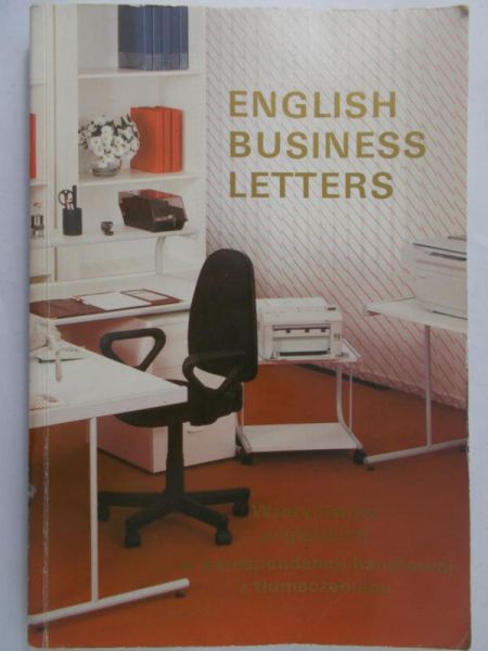 Kienzler Iwona  - English Business Letters