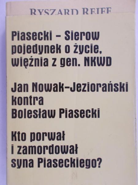 Reiff Ryszard - Archiwum Stowarzyszenia PAX