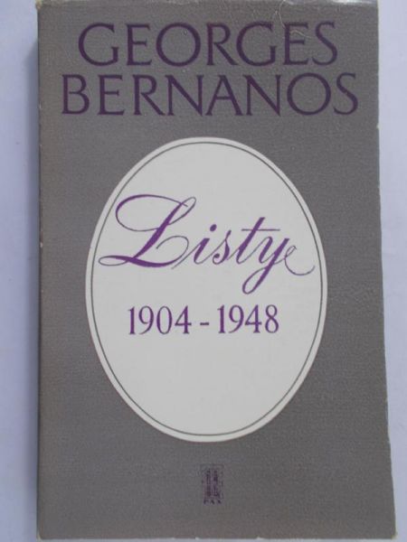 Bernanos Georges  - Listy 1904-1948