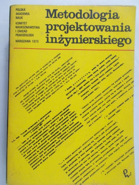 Gasparski W. - Metodologia projektowania inżynierskiego