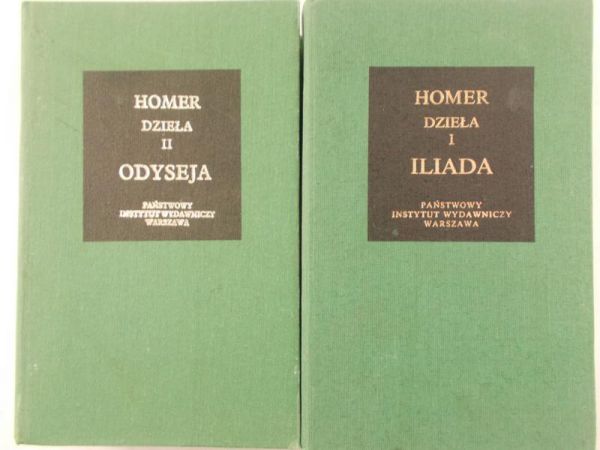 Homer - Iliada/Odyseja