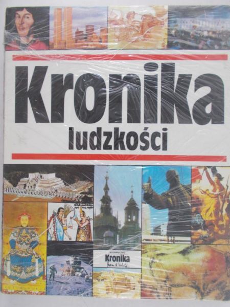 Michalik Marian B. (red.) - Kronika ludzkości, Nowa