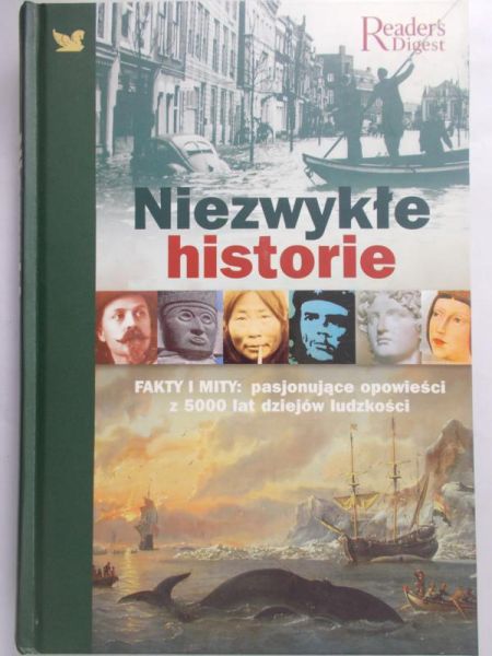 Fronczak Jacek (red.) - Niezwykłe historie