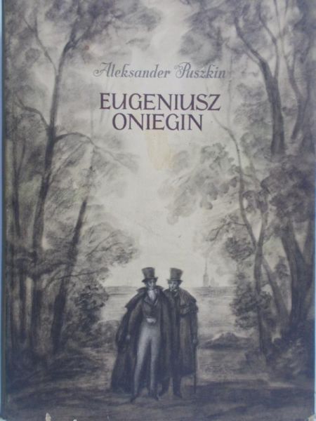 Puszkin Aleksander - Eugeniusz Oniegin