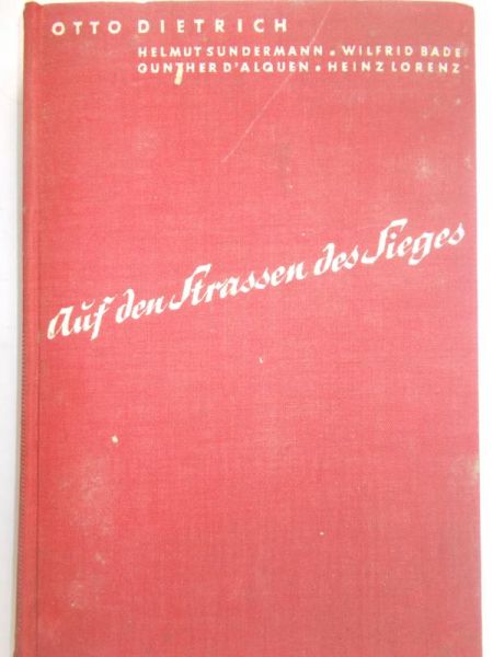 Dietrich Otto - Auf den Straßen des Sieges, 1939 r.