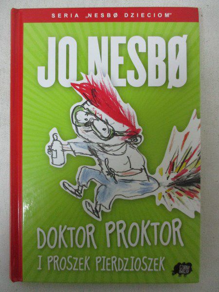 Nesbo Jo - Doktor Proktor i proszek pierdzioszek