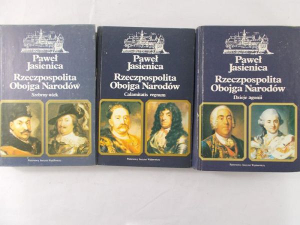 Jasienica Paweł - Rzeczpospolita Obojga Narodów, t. I-III