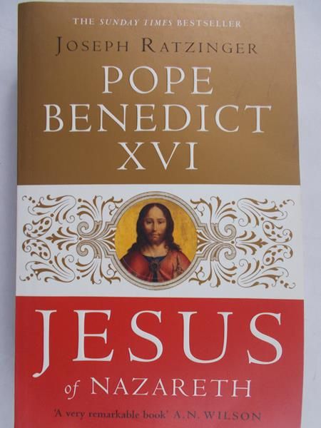 Ratzinger Joseph - Jesus of Nazareth