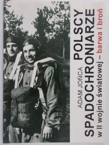Jońca Adam - Polscy Spadochroniarze
