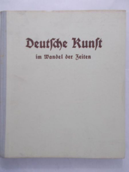 Museler Wilhelm - Deutsche Kunst 1941 r