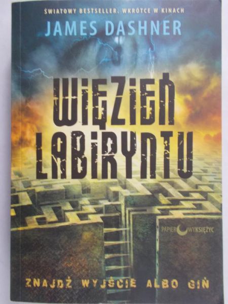 Dashner James - Więzień labiryntu