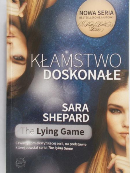 Shepard Sara - Kłamstwo doskonałe