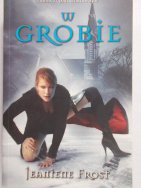 Frost Jeaniene -  W Grobie