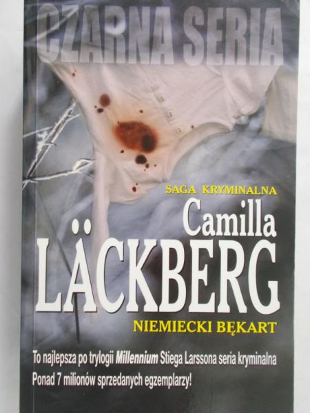Lackberg Camilla - Niemiecki bękart