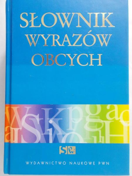 Słownik wyrazów obcych PWN