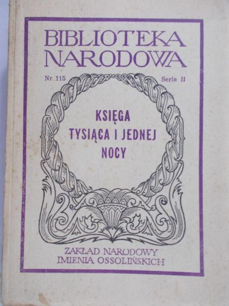 Bojarska Maria (red.) - Księga Tysiąca i jednej nocy