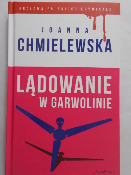 Chmielewska Joanna - Lądowanie w Garwolinie