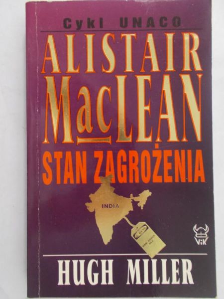 Miller Hugh - Alistair MacLean stan zagrożenia