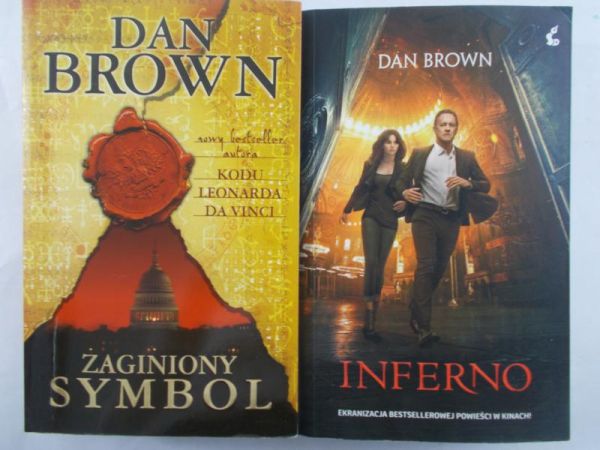 Brown Dan - Inferno / Zaginiony symbol