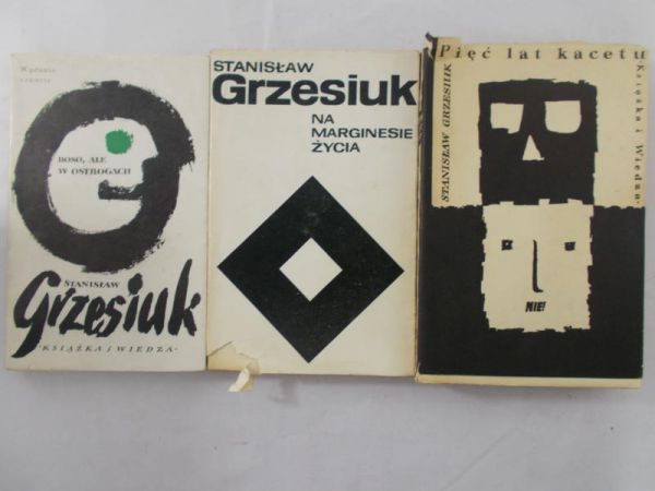 Grzesiuk Stanisław - Na marginesie życia/ Pięć lat koncertu / Boso, ale w ostrogach