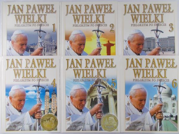 Jan Paweł Wielki: Pielgrzym po świecie. Tom I-VI