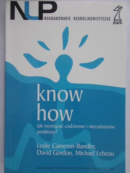 Cameron-Bandler Leslie - Know How