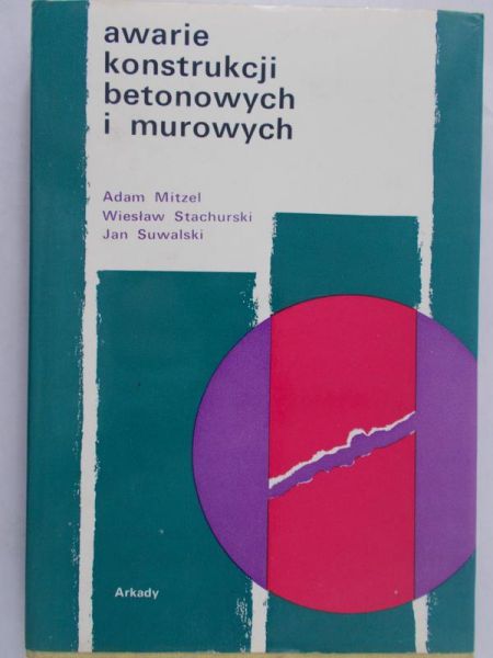 Mitzel Adam - Awarie konstrukcji betonowych i murowych