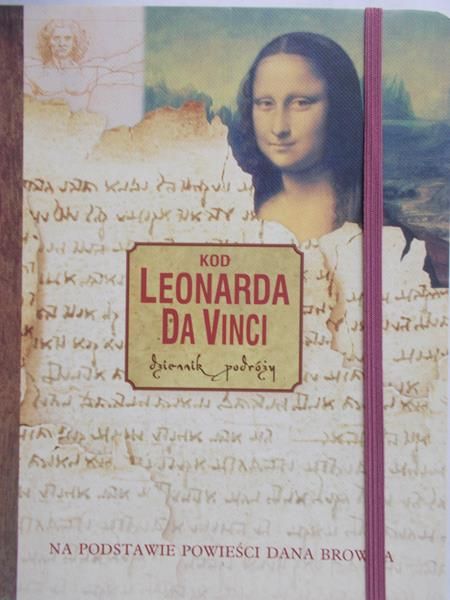Mazurek Krzysztof (tłum.) - Kod Leonarda da Vinci. Dziennik podróży