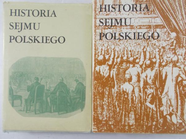 Ajnenkiel Andrzej - Historia sejmu Polskiego, 2 tomy