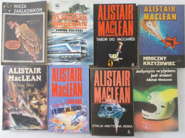 Maclean Alistair - Wieża zakładników / Pociąg śmierci / Tabor do Vaccares