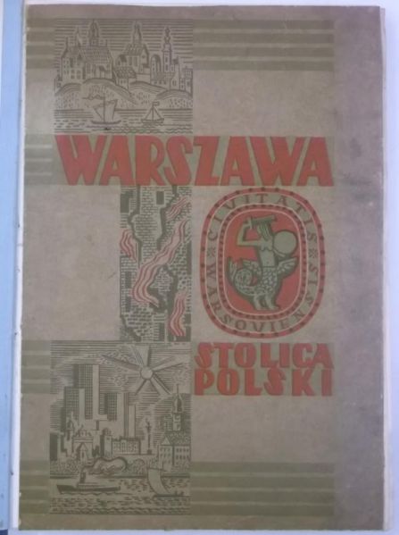 Baczko Bronisław -  Warszawa Stolica Polski, 1949 r.