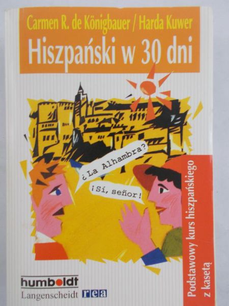 Kuwer Harda  - Hiszpański w 30 dni