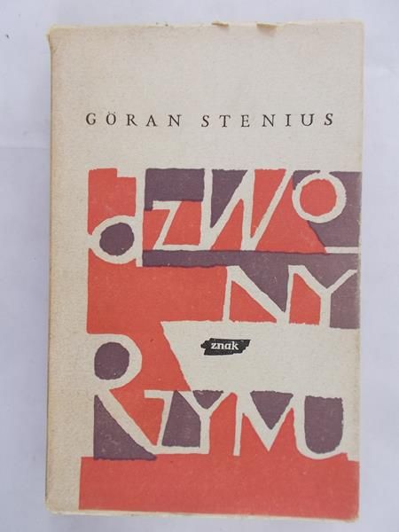 Stenius Goran - Dzwony Rzymu
